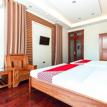 Oyo 653 Huong Thao Hotel Hanói Exterior foto