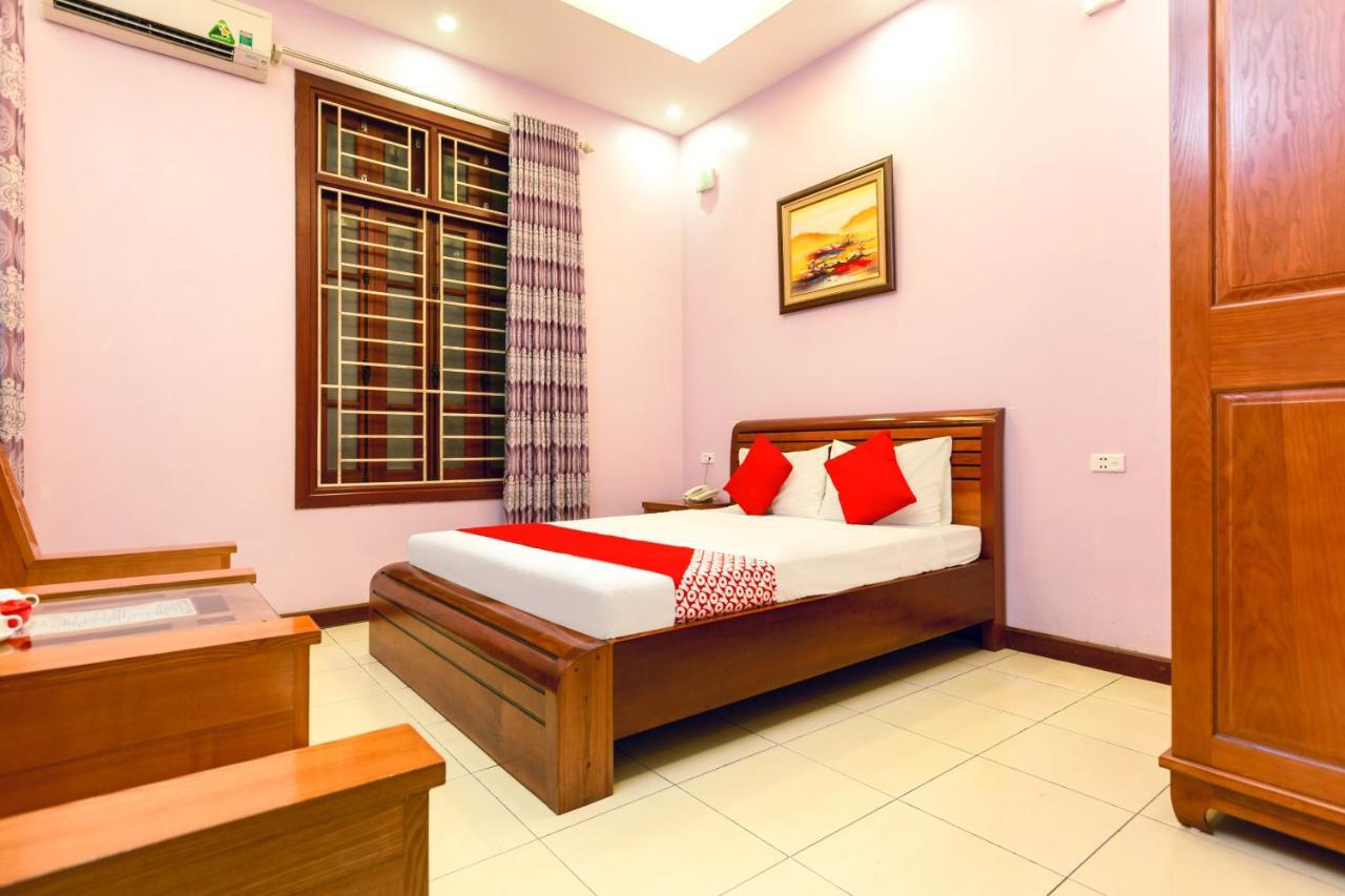 Oyo 653 Huong Thao Hotel Hanói Exterior foto