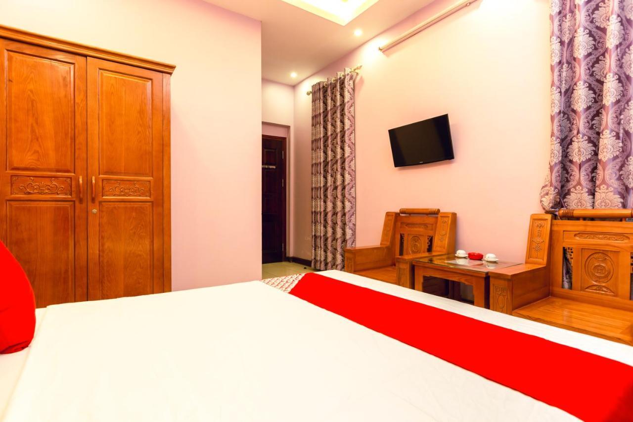 Oyo 653 Huong Thao Hotel Hanói Exterior foto