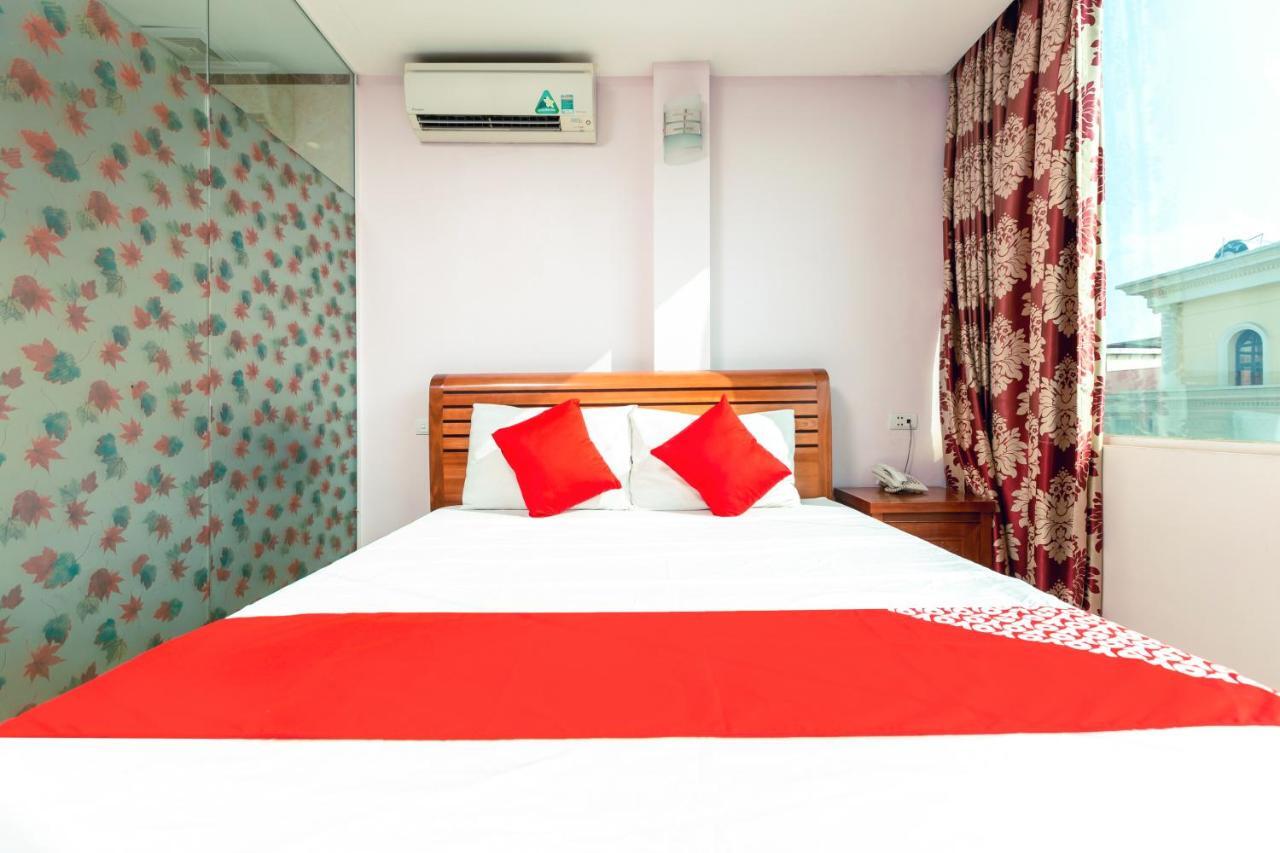 Oyo 653 Huong Thao Hotel Hanói Exterior foto