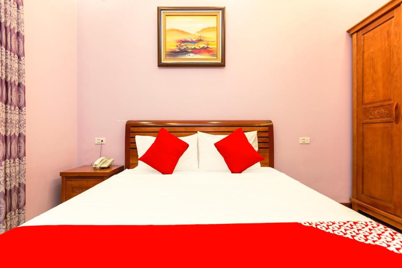 Oyo 653 Huong Thao Hotel Hanói Exterior foto