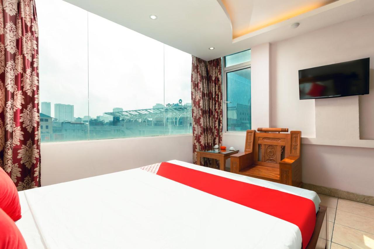 Oyo 653 Huong Thao Hotel Hanói Exterior foto
