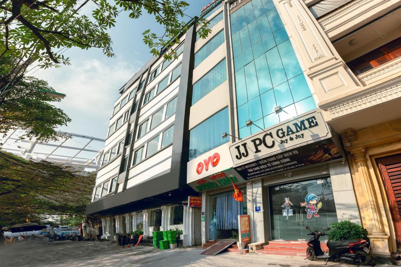 Oyo 653 Huong Thao Hotel Hanói Exterior foto