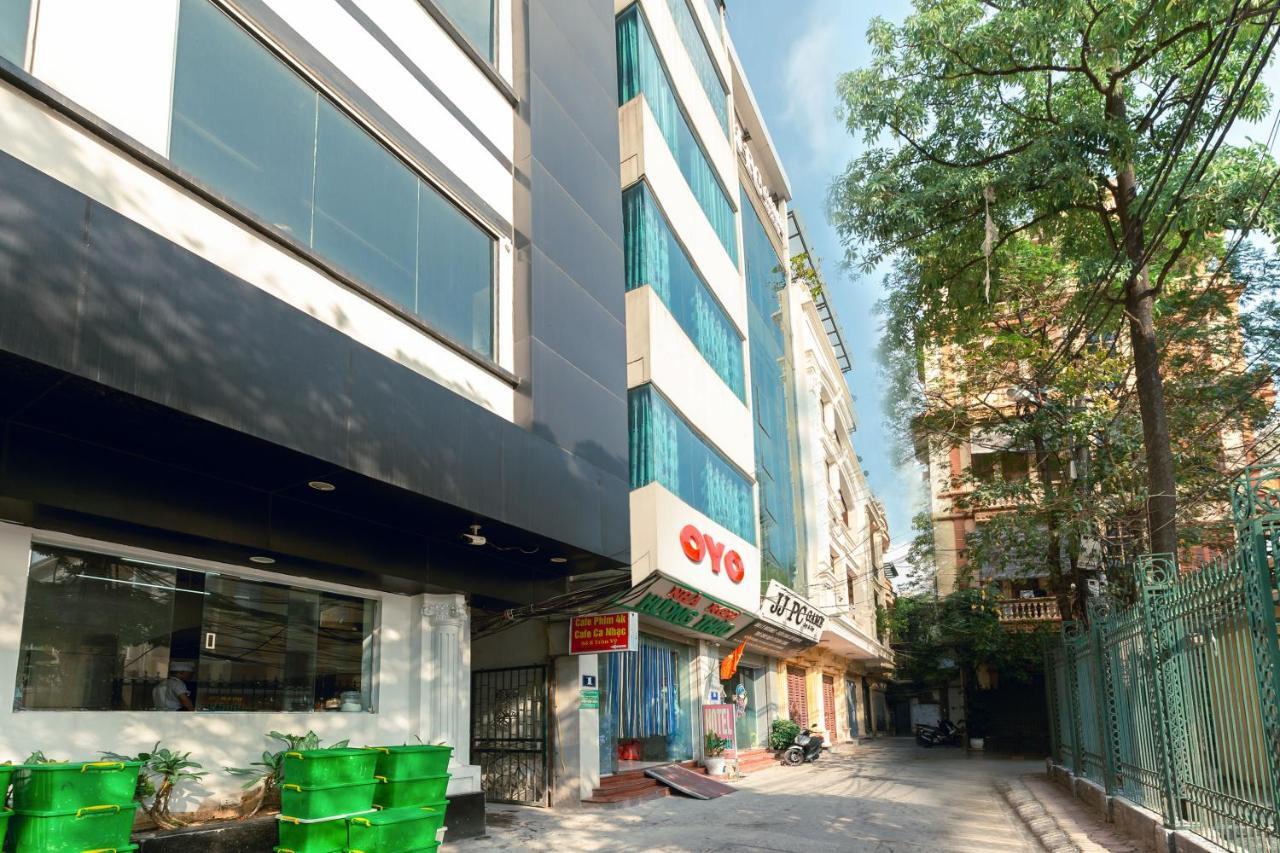Oyo 653 Huong Thao Hotel Hanói Exterior foto