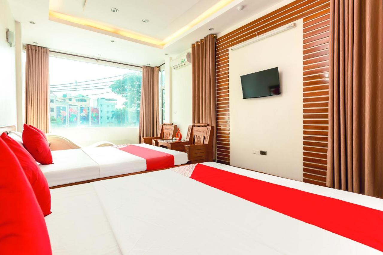 Oyo 653 Huong Thao Hotel Hanói Exterior foto