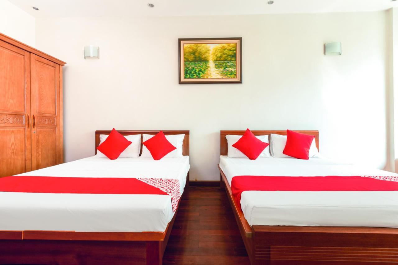 Oyo 653 Huong Thao Hotel Hanói Exterior foto
