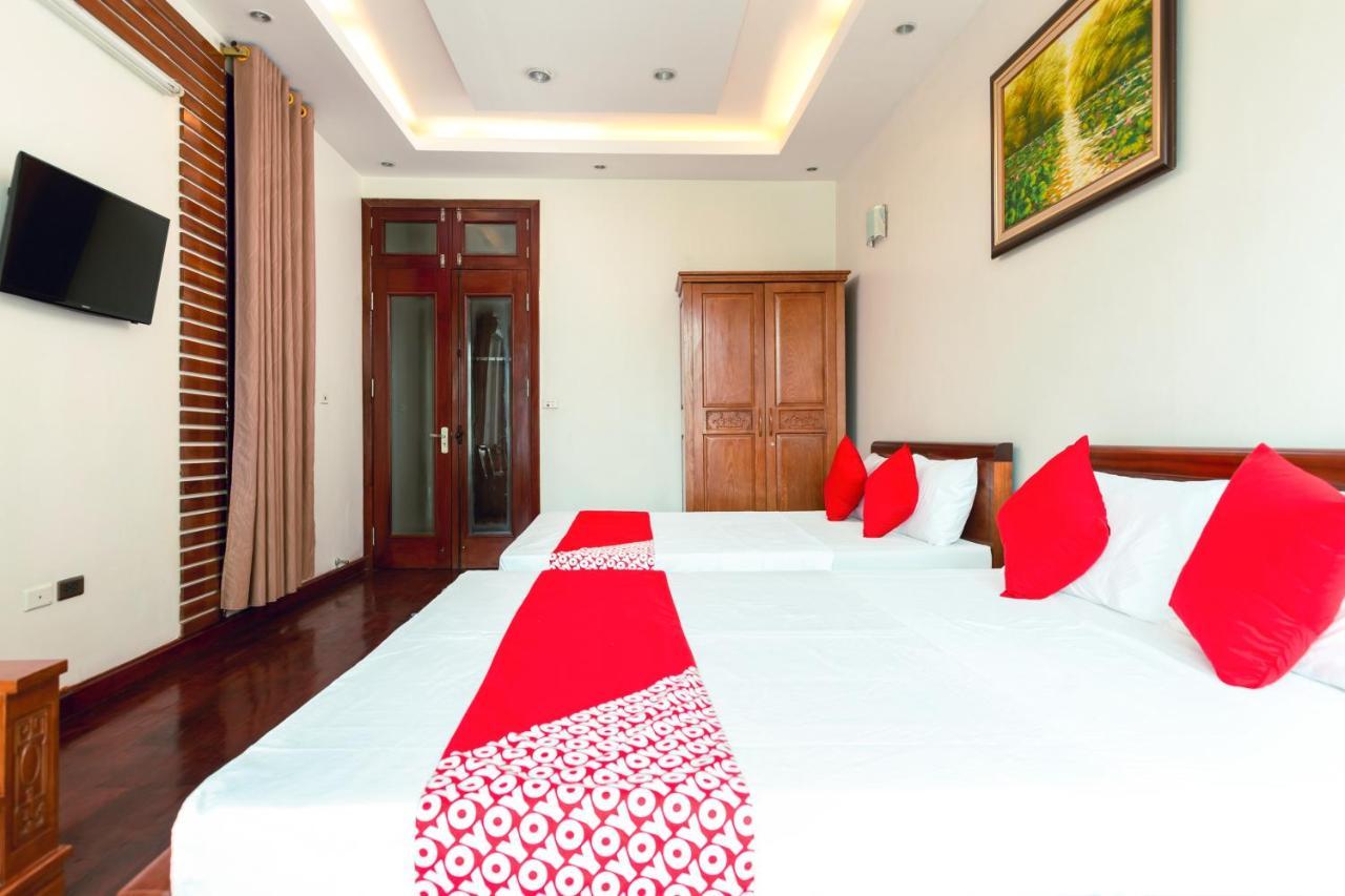 Oyo 653 Huong Thao Hotel Hanói Exterior foto