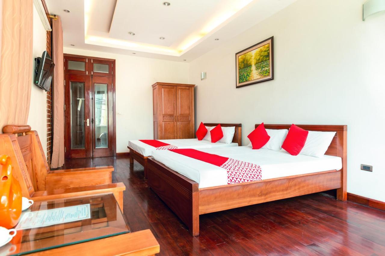 Oyo 653 Huong Thao Hotel Hanói Exterior foto